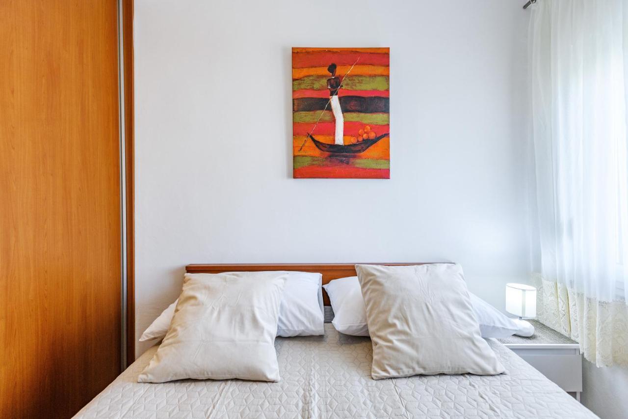 Comfort Holiday Apartment Zadar - With Parking And Balcony Exteriör bild