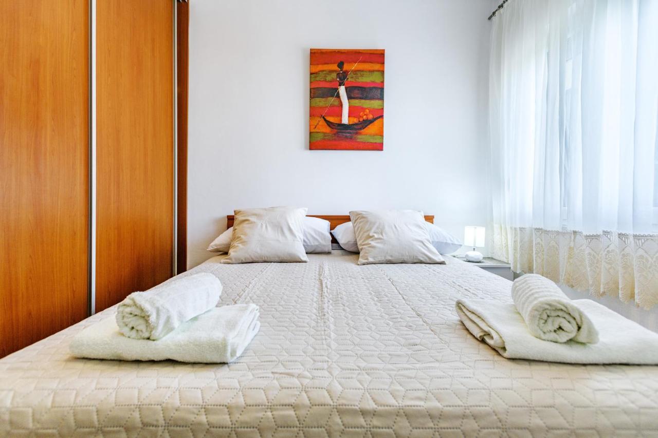 Comfort Holiday Apartment Zadar - With Parking And Balcony Exteriör bild