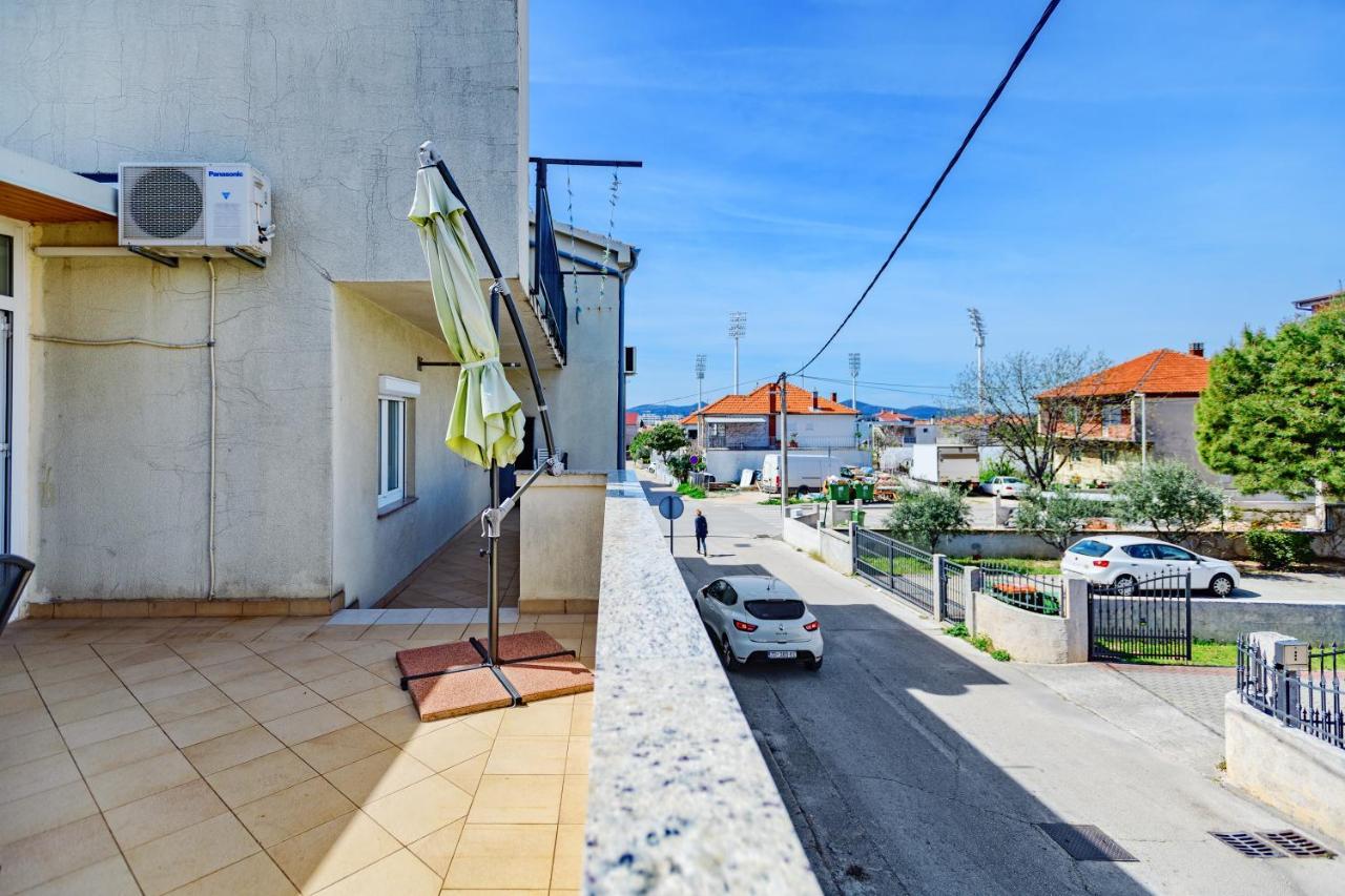 Comfort Holiday Apartment Zadar - With Parking And Balcony Exteriör bild