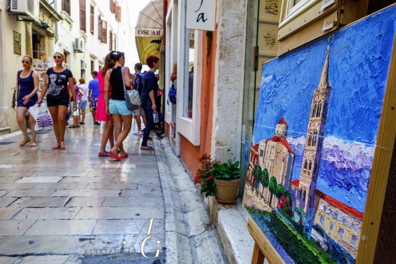 Comfort Holiday Apartment Zadar - With Parking And Balcony Exteriör bild