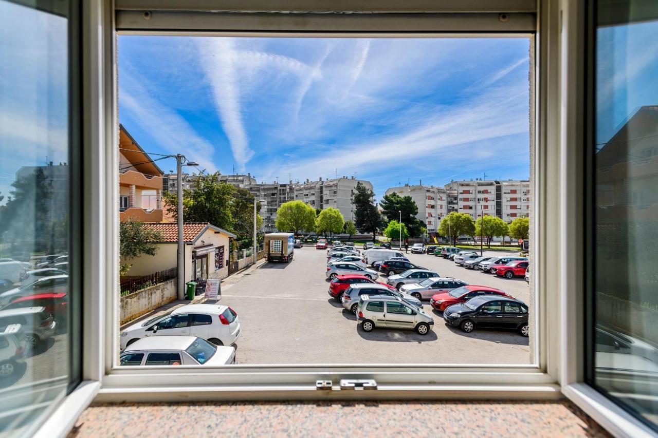 Comfort Holiday Apartment Zadar - With Parking And Balcony Exteriör bild