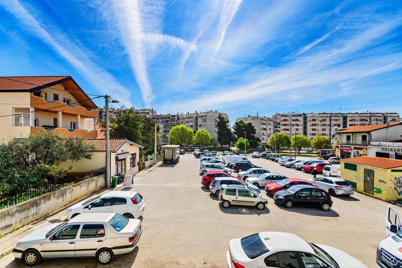 Comfort Holiday Apartment Zadar - With Parking And Balcony Exteriör bild