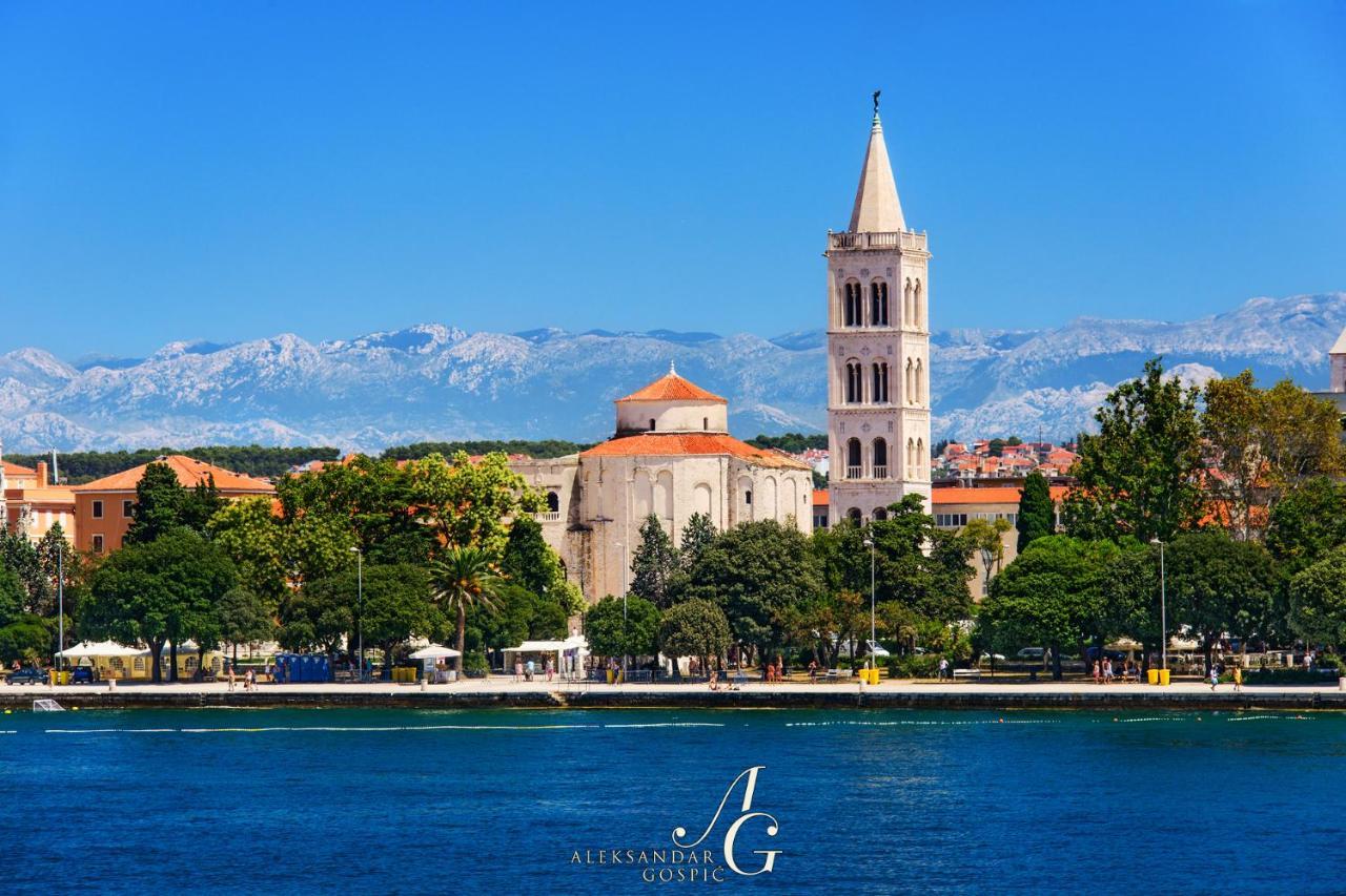 Comfort Holiday Apartment Zadar - With Parking And Balcony Exteriör bild