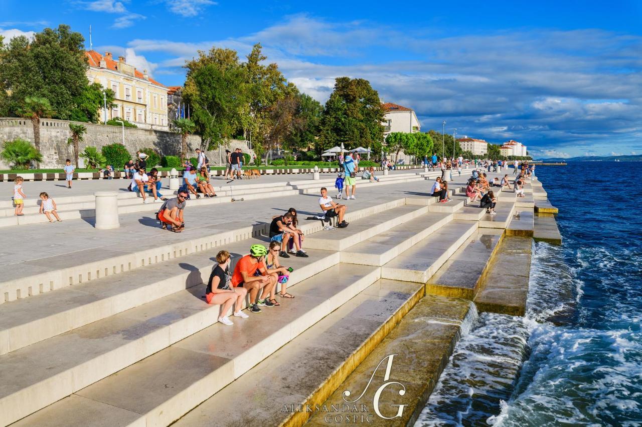 Comfort Holiday Apartment Zadar - With Parking And Balcony Exteriör bild
